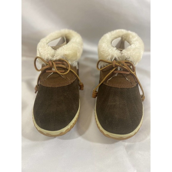 Sperry Women’s Elaina Booty, Chocolate, Size 6 - Picture 2 of 5